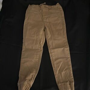Buffalo David Bitton Khaki Joggers